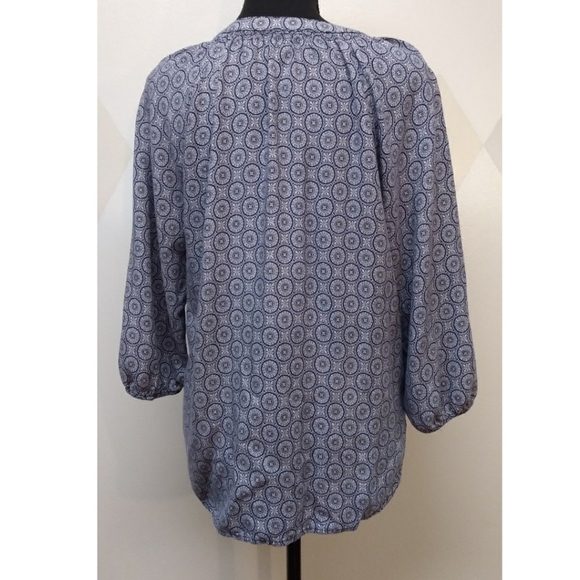 Sonoma circle boho print tunic style top - Picture 3 of 7